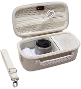 XANAD Hard Case for Sony Alpha ZV-E10,ZV-E10 II or Sony Alpha 6400,6100,6700,6600,6000,5100,5000 ...