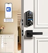 Veise VE017-B Fingerprint Smart Lock for Front Door