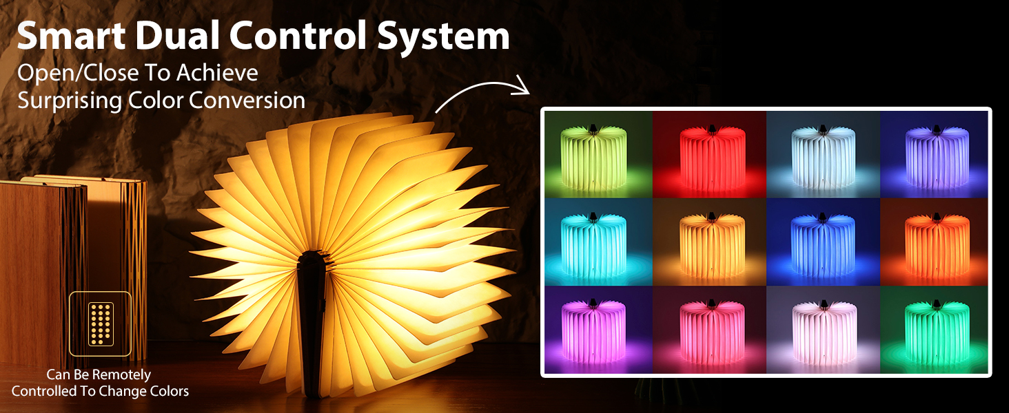 book lamp