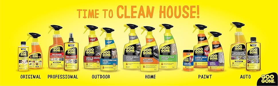 Time to clean the house!