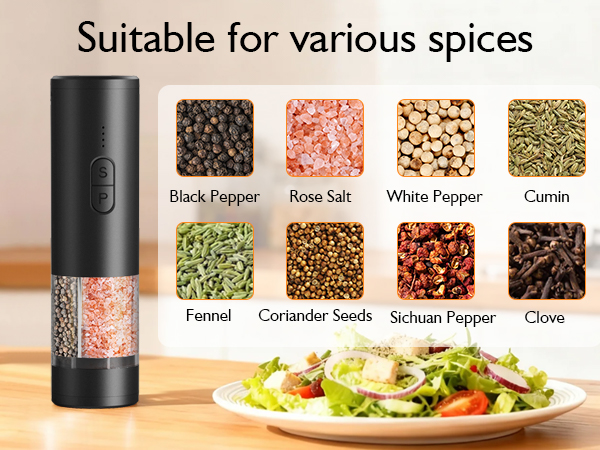 salt and pepper shaker