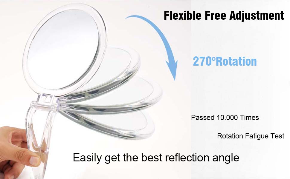flexible free adjustment