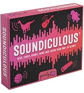 Soundiculous: The Hilarious Pocketsize Party Game of Ridiculous Sounds That Gets The Whole Family...