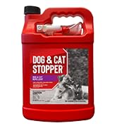 Animal Stopper, Dog & Cat Stopper, Liquid Animal Repellent, All Natural, Effective All Year Round...