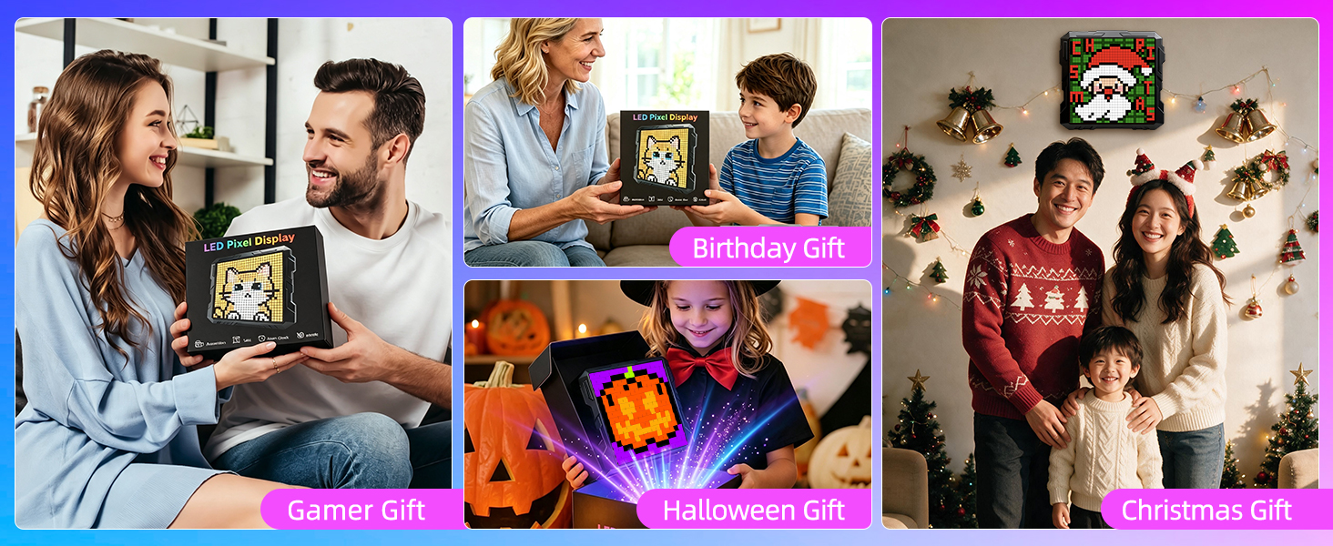 LED ART PIXEL IDeal Gift