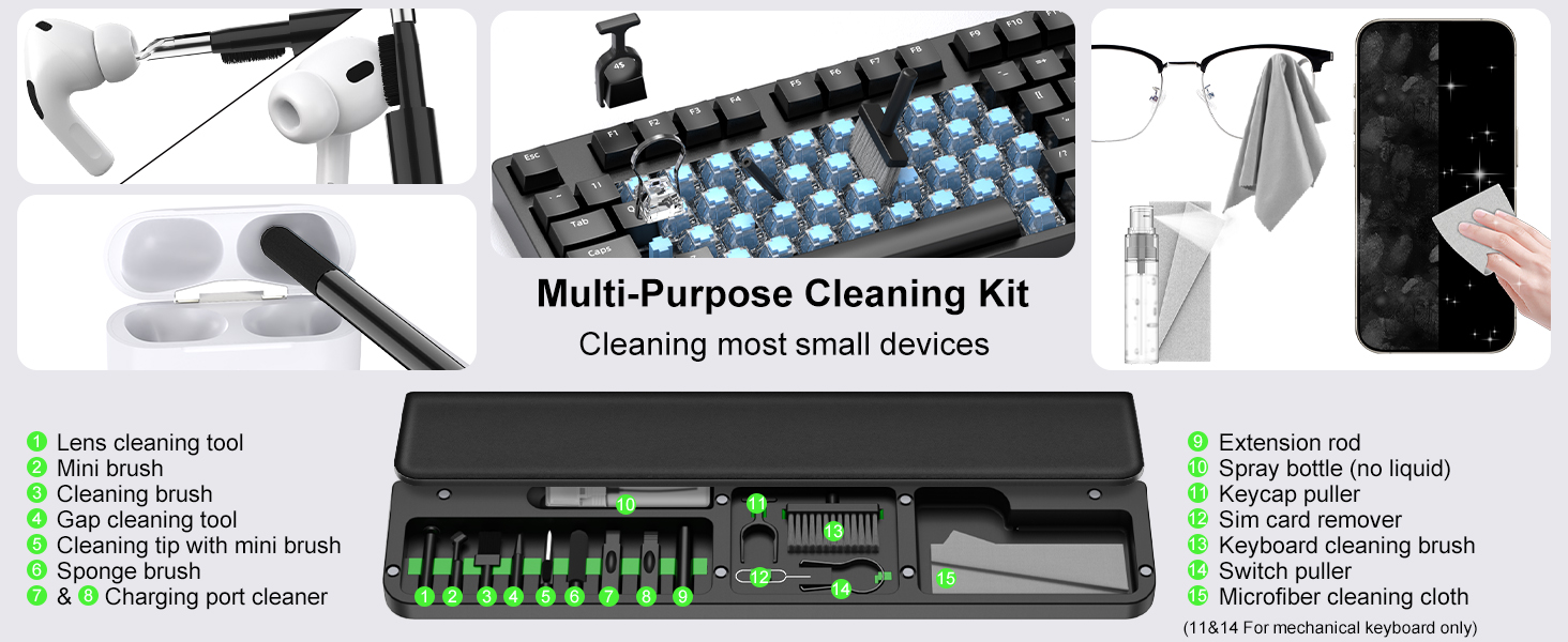keyboard cleaning kit