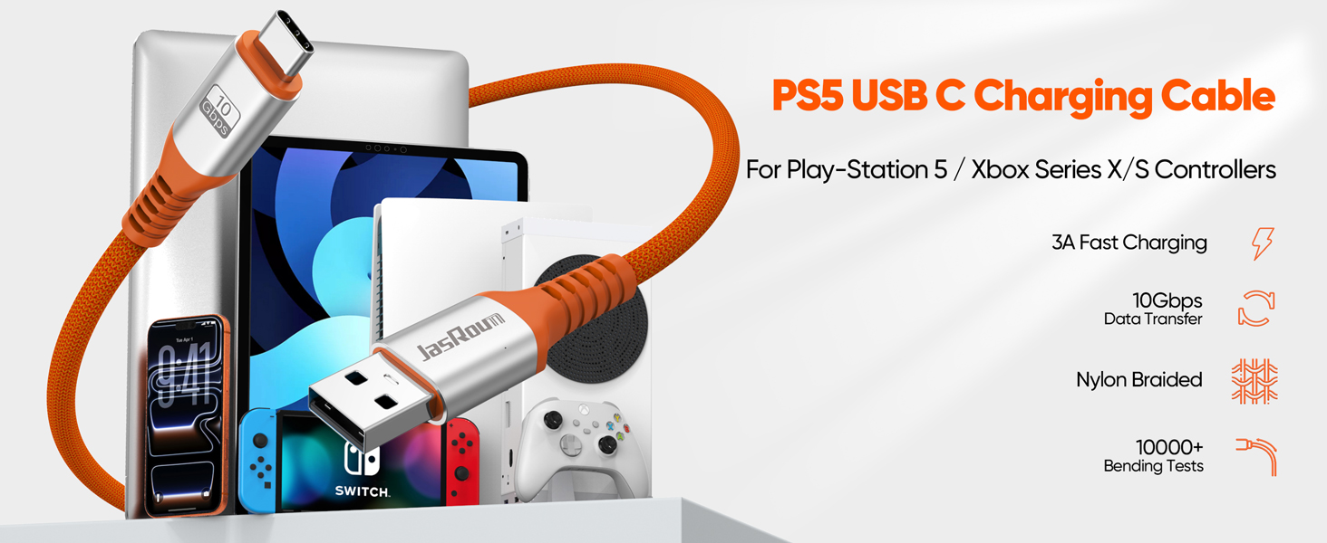 ps5 charging cable
