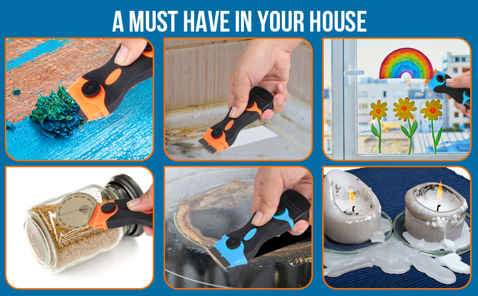 Multifunctional Scraper Tool