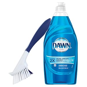 Dawn Kitchen Brush and Liquid