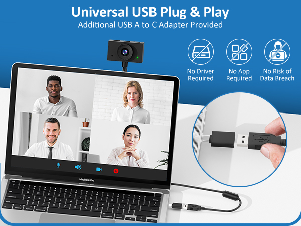 USB webcam
