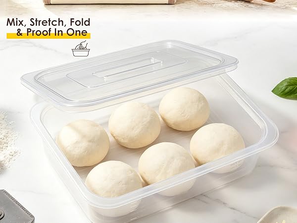 Dough Proofing Container