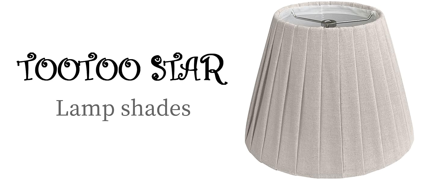 Pleated Lamp Shade