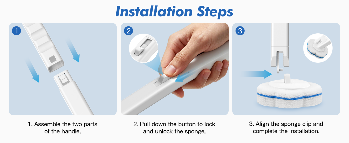 Disposable Toilet Brush