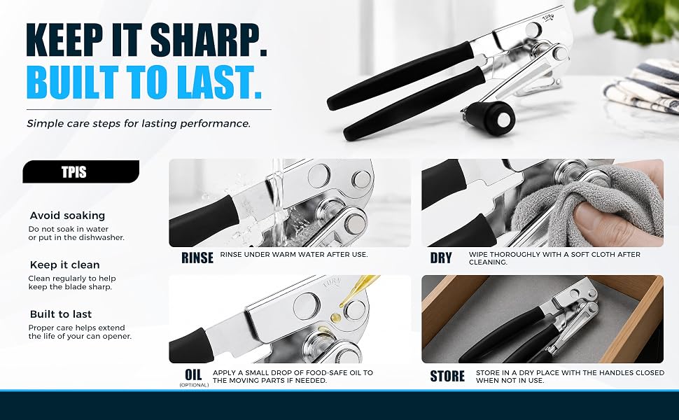 Heavy Duty Commercial Can Opener