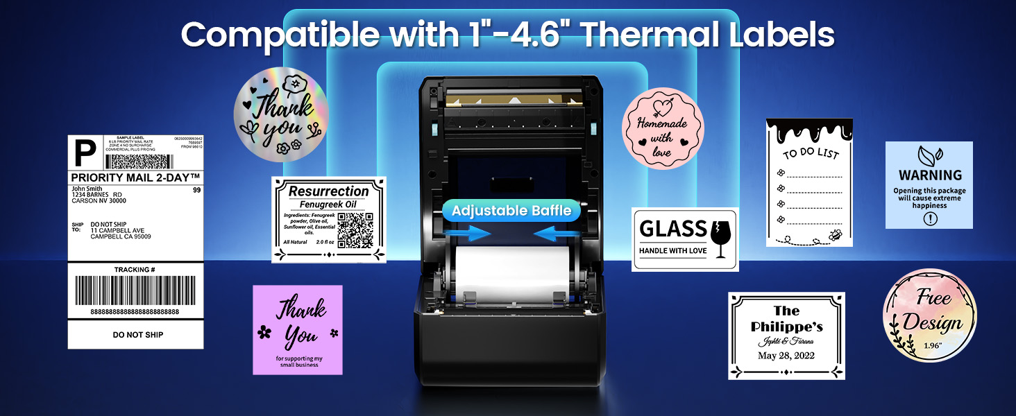 4x6 label printers