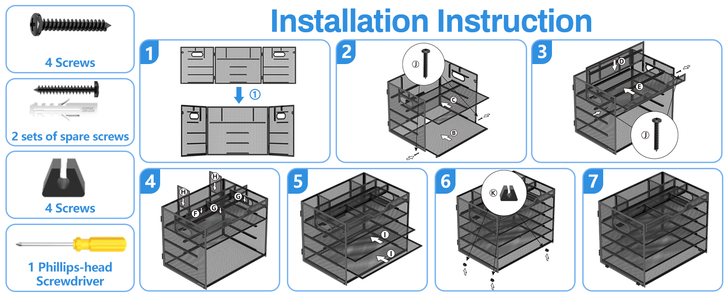 Easy Step-by-Step Assembly Instructions