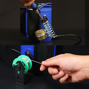 WEP 948DQ-II Soldering Smoke Absorber with Aid