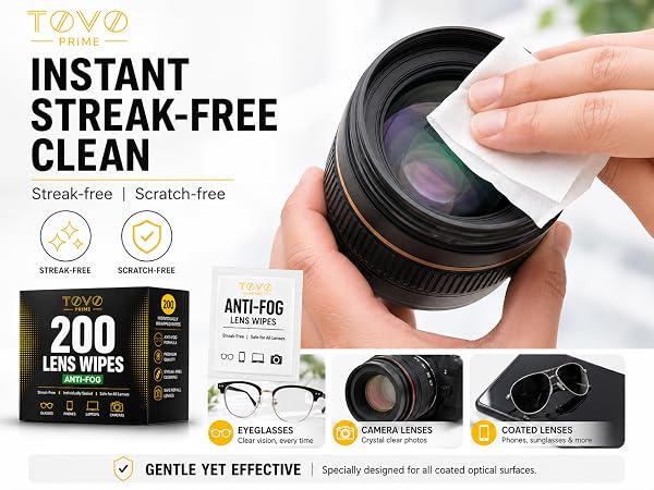 lens wipes