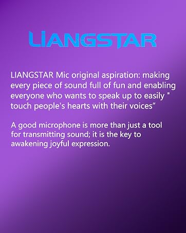 LIANGSTAR Mic original aspiration