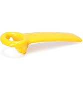 Brix Original Easy Jar Key Opener, Great for Kids and Arthritis and Carpal Tunnel Sufferers, Yellow
