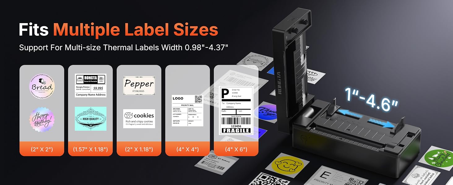shipping label printer