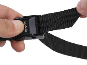 cam buckle straps