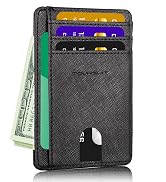 RFID Blocking Credit Card Holder Case
