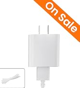 Itramax 15FT Blink Mini Charger Cable with Wall Adapter(1Pack)NOT for Blink Mini 2,Charger Brick ...