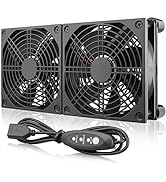 Wathai High Airflow Router Cooling Fan for Computer Cooler TV Box Wireless DC 5V USB Power 120mm ...