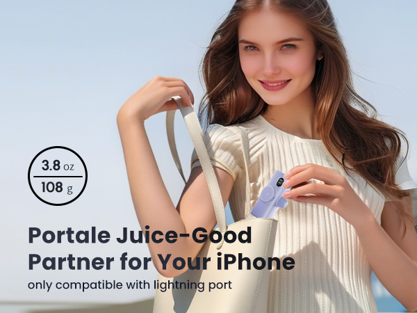 mini portable charger for iphone 6s