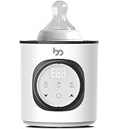 Femometer Family Fast Baby Bottle Warmer for Breastmilk and Formula, 10-in-1 Accurate Temp Contro...