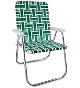 Lawn Chair USA - Outdoor Chairs for Camping, Sports and Beach. Chairs Made with Lightweight Alumi...