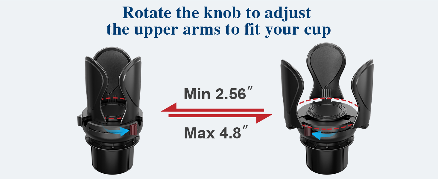 Car Cup Holder Expander