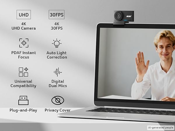 Acer 4K Webcam