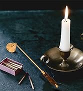 ARSUK Candle Snuffer, Fire Extinguisher with Long Handle to Safely Extinguish Candles, Stainless ...