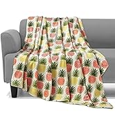 Elegant Comfort Lightweight Printed Throw Blanket- All Season, Ultra Soft, Cozy and Plush- Decora...