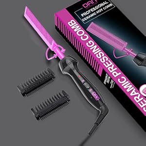 best hot comb,heat comb,hot hair comb,electric combs,electric comb hair straightener for women