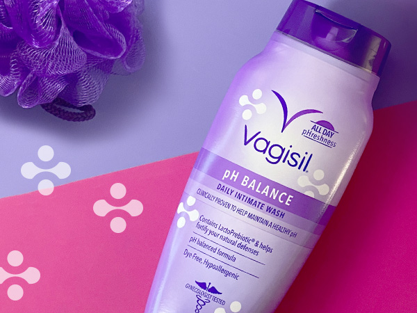 pH Balance wash bottle