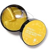 LIYALAN 24K Gold Under Eye Patches for Dark Circles and Puffiness Eye Mask Skin Care Products for...