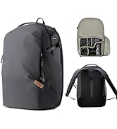 PGYTECH OneGo Lite 16L Camera Backpack Water-Resistant DSLR/Mirrorless Bag for Sony/Canon/Fujifil...