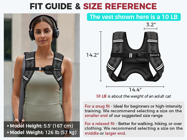 weighted vest woman