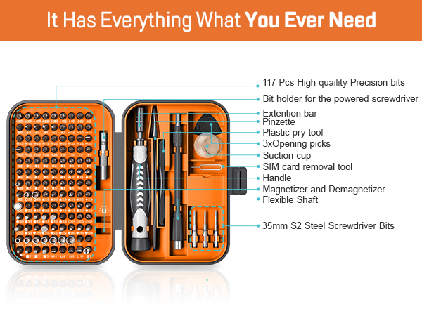 magnetic screwdriver set small screwdriver glasses screwdriver phillips screwdriver