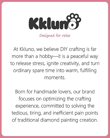 Kkluno Kkluno Electric Diamond Painting Pen with Light