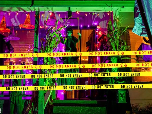 Halloween Caution Tape