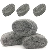 Steel Wool Fill Fabric DIY Kit, Coarse Wire Wool Hardware Cloth, Gap Blocker, Keep Mice Away from...