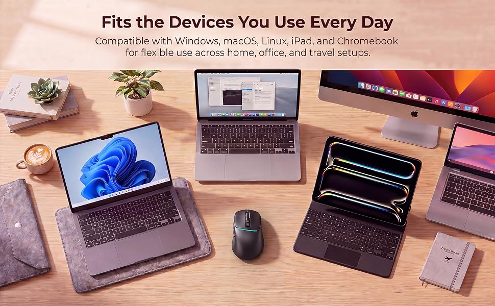 R108 Bluetooth Mouse