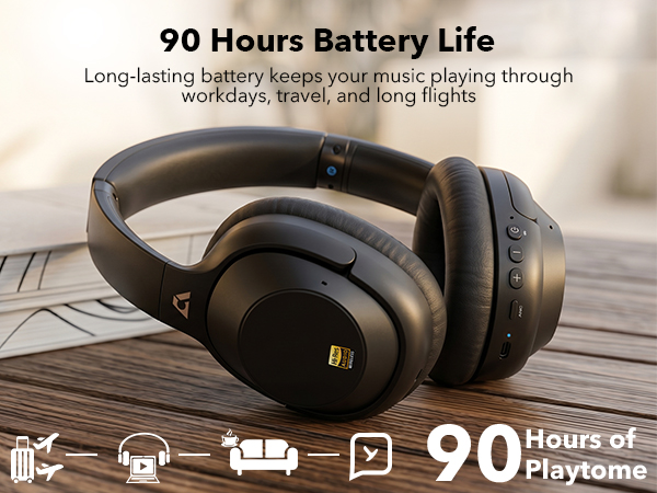 wireless headphones over ear