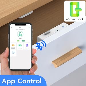 smart cabinet lock