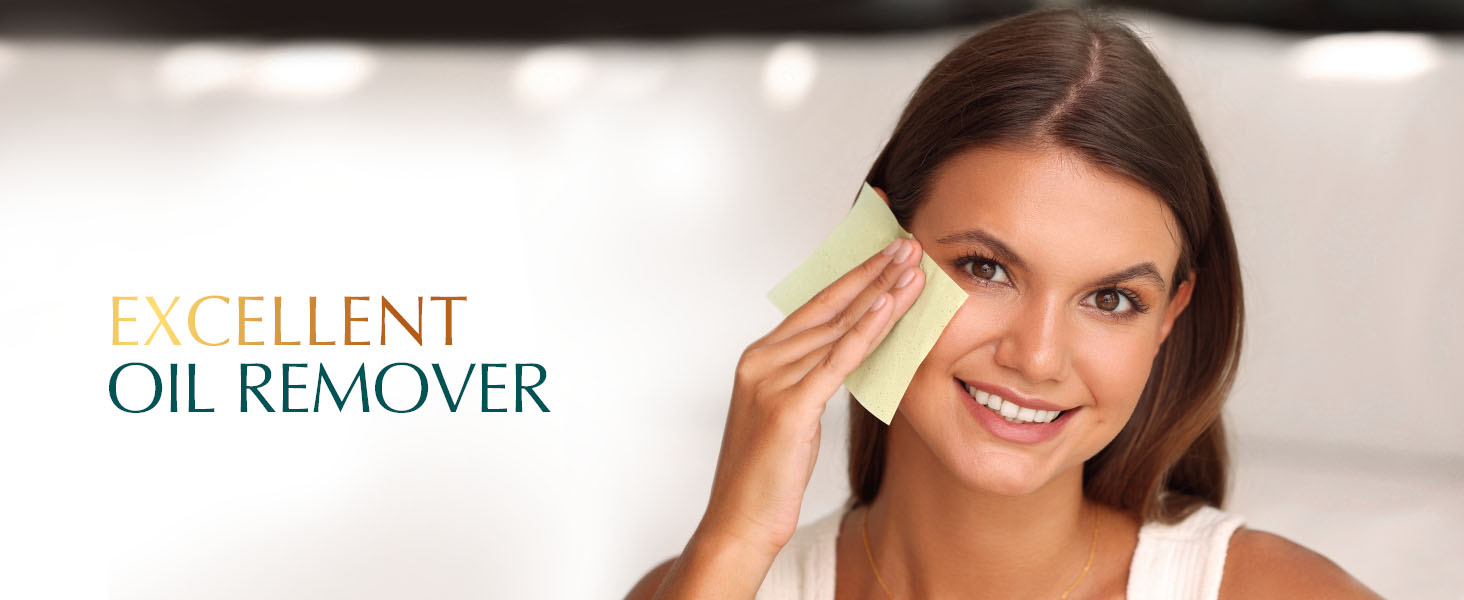 Zorom's Green Tea blotting paper