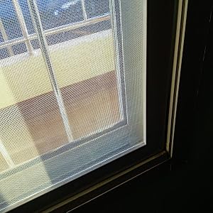 Finished screen window